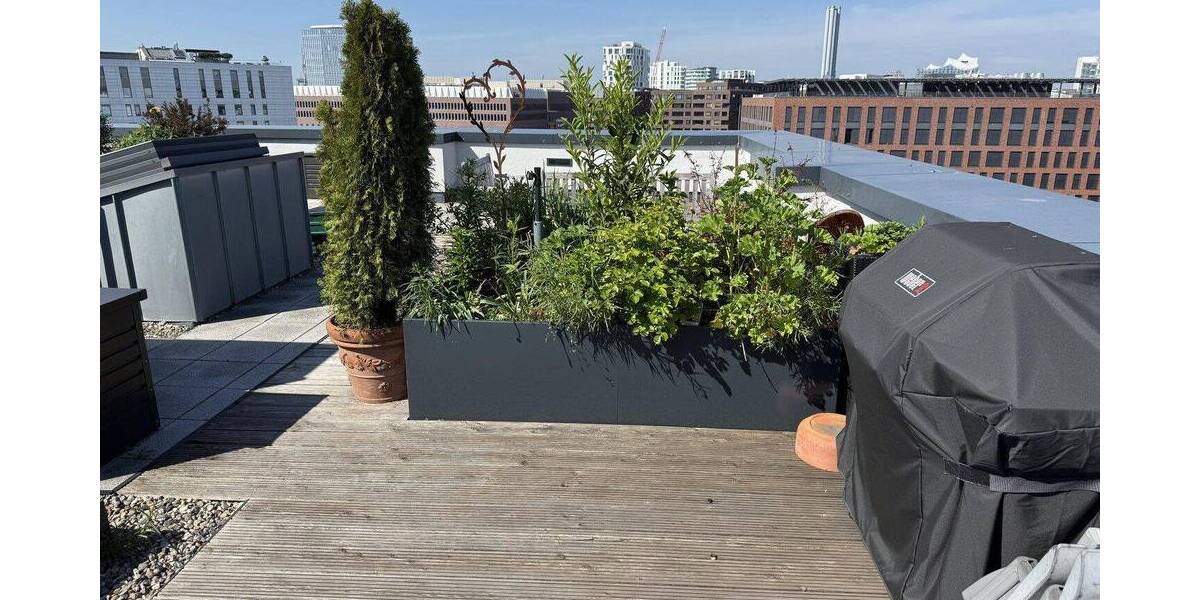 Etagenwohnung Hamburg HafenCity - 4 Zimmer, 104 m&sup2;, 930.000&euro; | Angebot:26820004