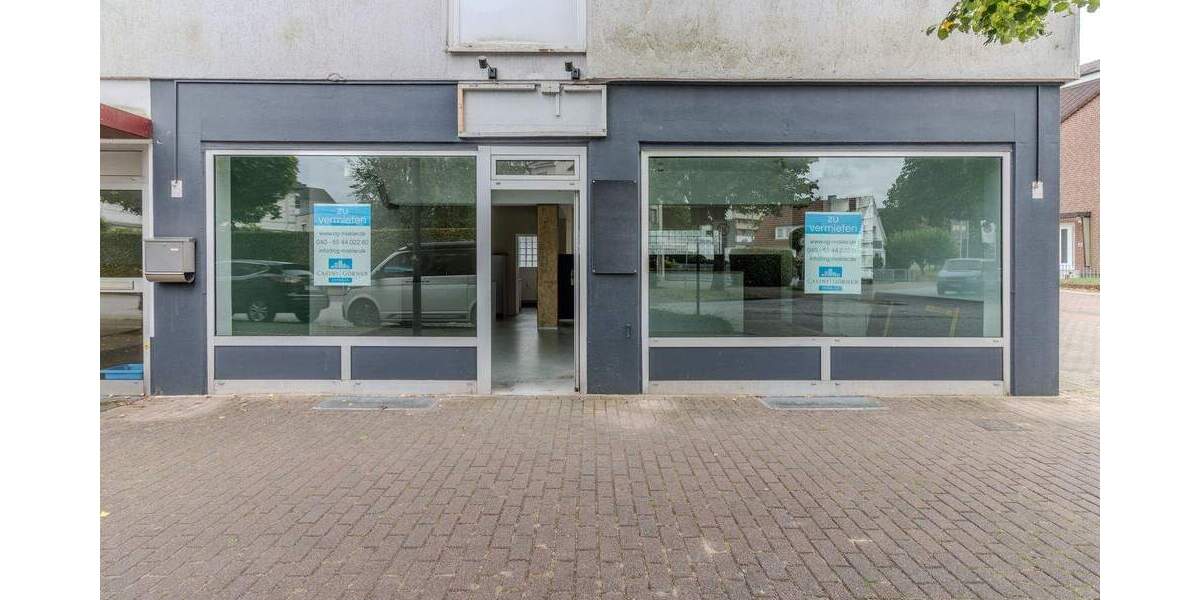 Geräumige Ladenfläche mit breiter Fensterfront nähe Bahnhofstraße und Elbufer! 1 zimmer