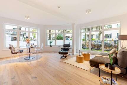 Wohnung Hamburg Winterhude - 2 Zimmer, 64 m&sup2;, 549.000&euro; | Angebot:26399607