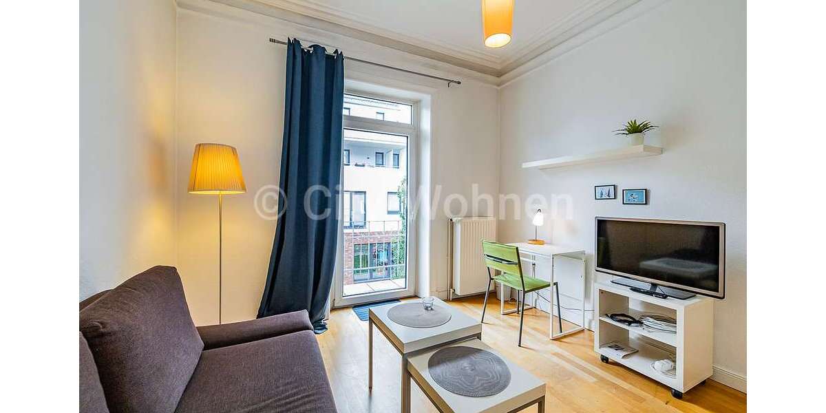 Wohnen auf Zeit in Hamburg 1.450 € 2 zimmer