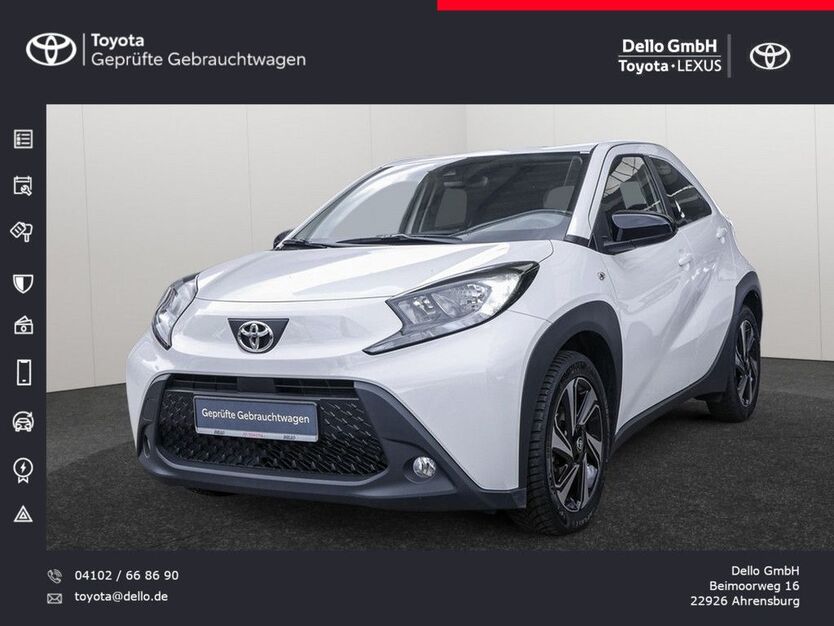 Toyota Aygo (X) 38.579 km 14.490 € Ahrensburg 22926