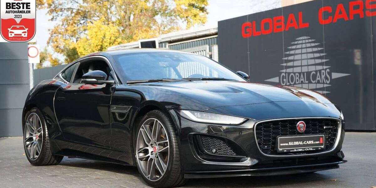 Jaguar F-Type 38.700 km 59.885 &euro; Hamburg 22453