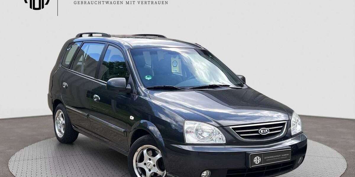 Kia Carens 99.899 km 6.556 &euro; Hamburg 21031