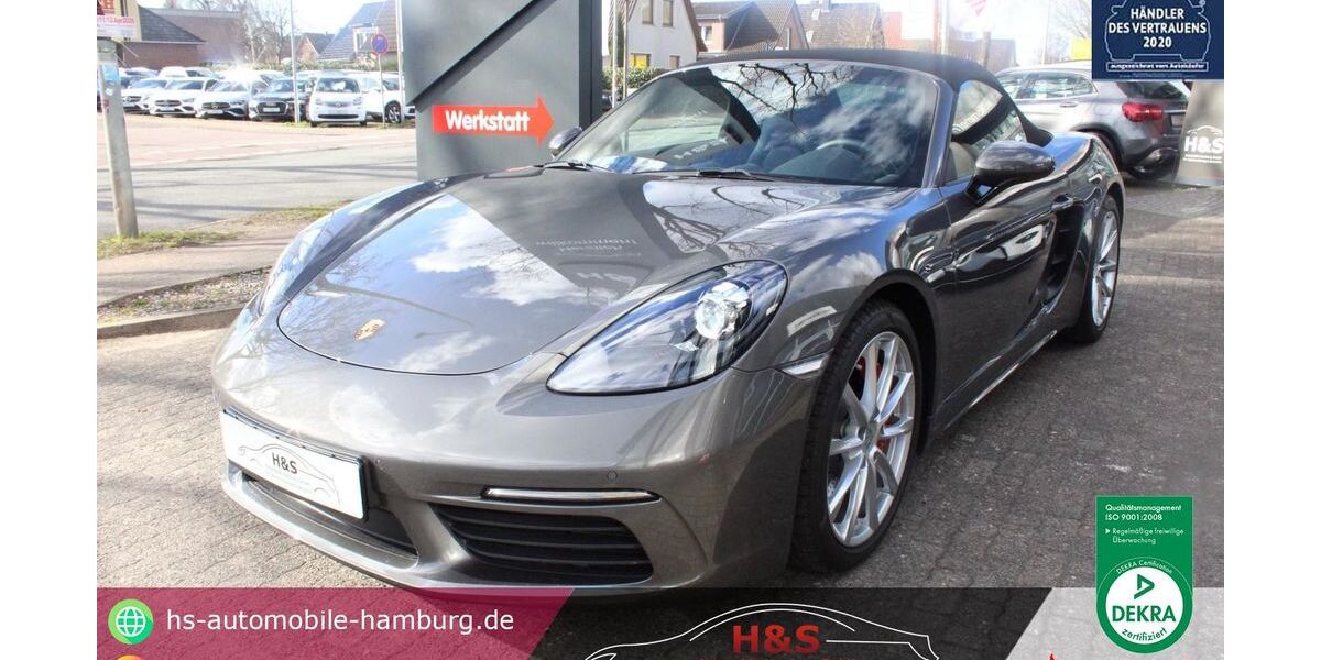 Porsche Boxster 6.800 km 72.900 &euro; Pinneberg 25421