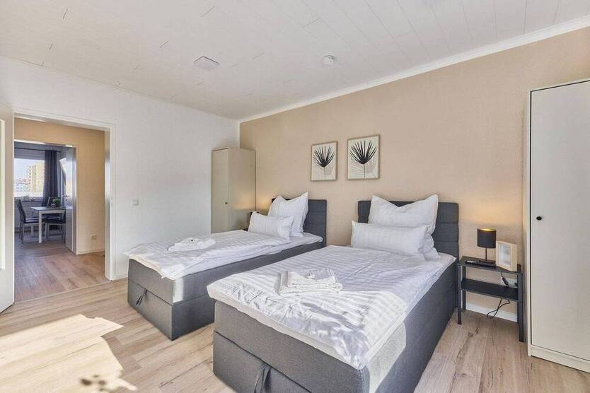 PROVISIONSFREI helle 2 Zimmer Wohnung mit Balkon