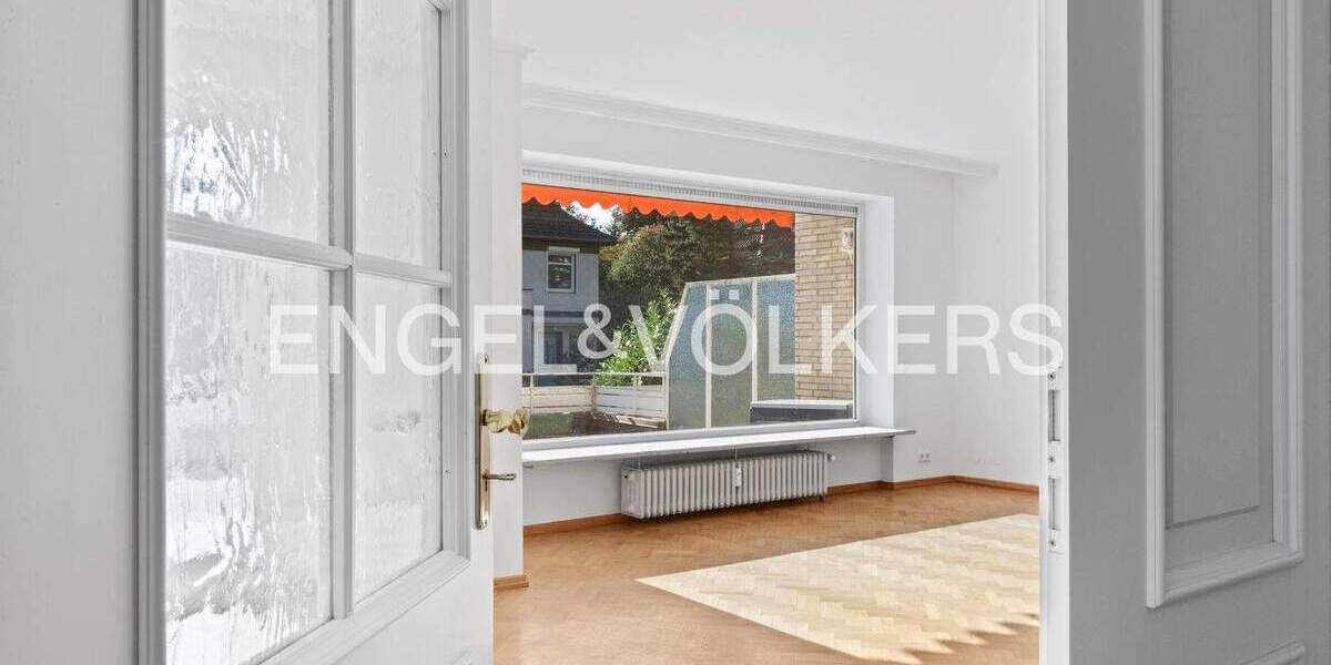 Großzügige 3-Zimmer-Wohnung mit Süd-West-Terrasse - ruhig & zentrumsnah in Rahlstedt 3 zimmer