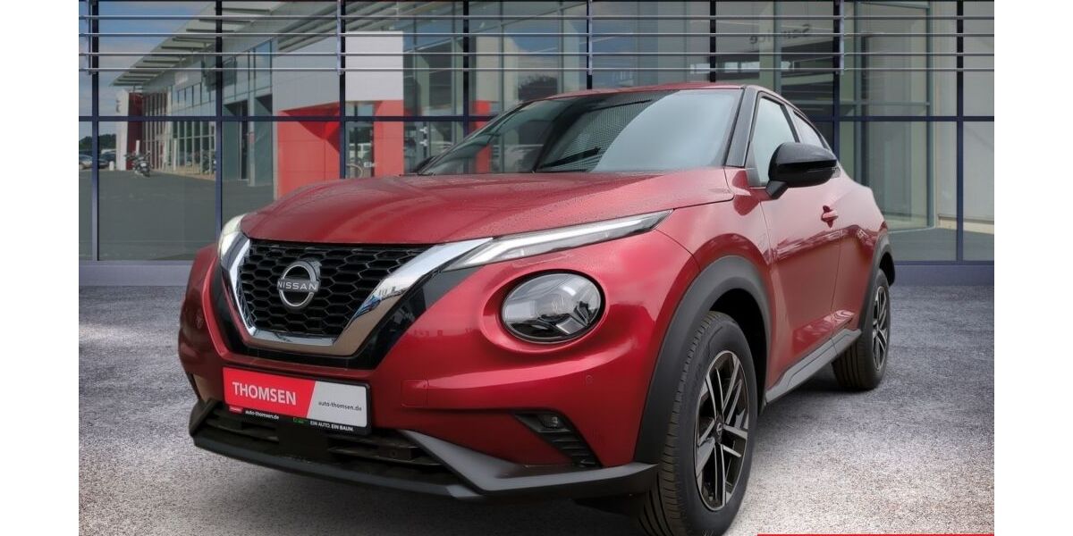 Nissan Juke 4.500 km 19.985 € Halstenbek 25469