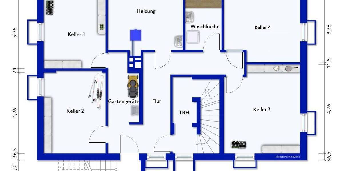 Einfamilienhaus Hamburg Niendorf - 7 Zimmer, 178 m&sup2;, 995.000&euro; | Angebot:26309225
