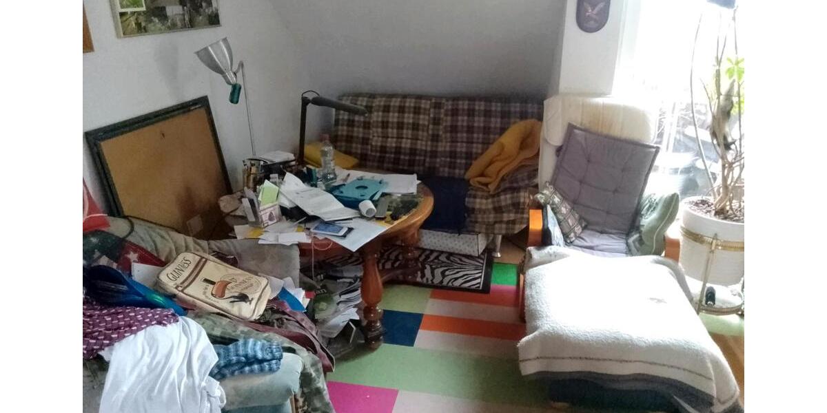 Dachgeschoßwohnung Hamburg Groß Borstel - 1 Zimmer, 35 m&sup2;, 653&euro; | Angebot:26342957
