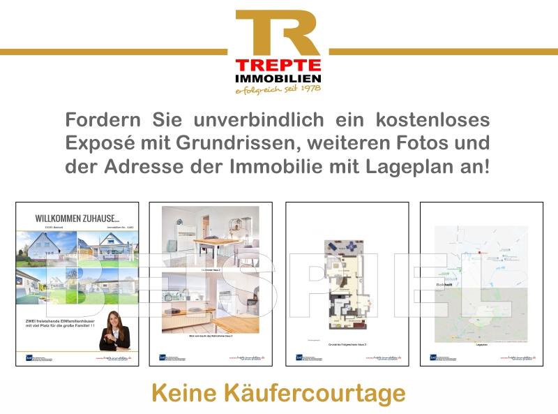 Einfamilienhaus + Einliegerwohnung + 2 Garagen + Nebengebäude! - Zweifamilienhaus Hamburg Jenfeld | Angebot:26296606