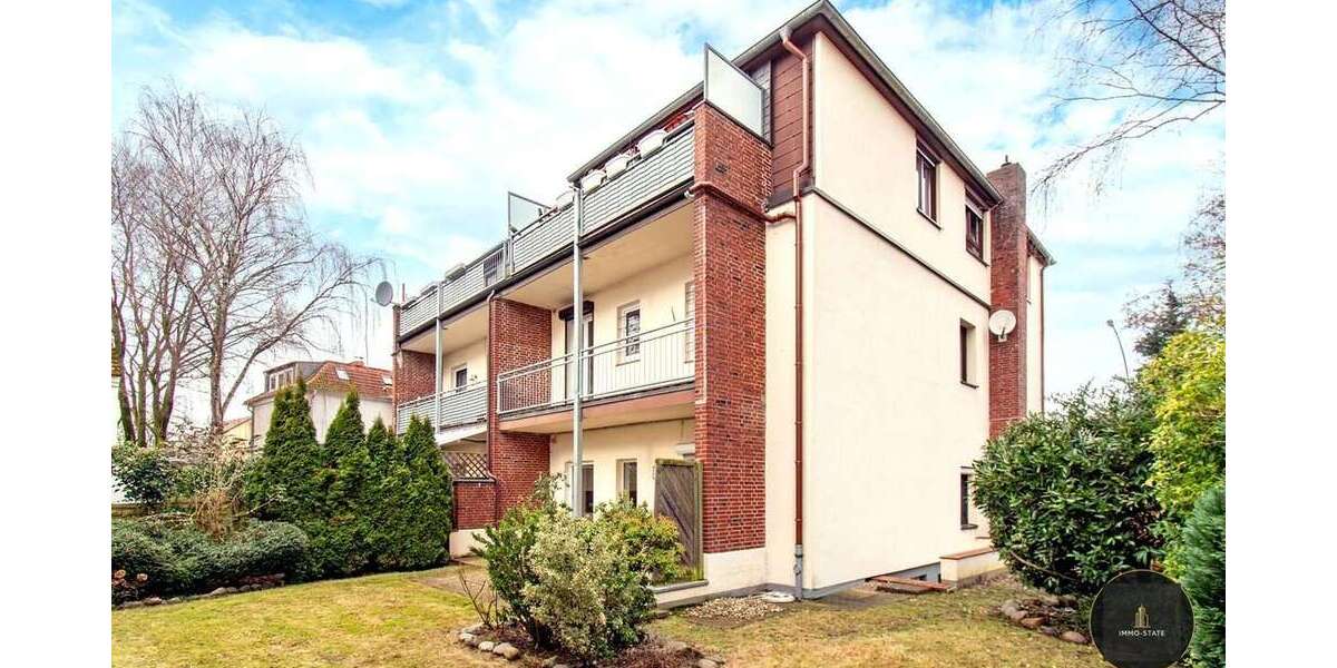 Etagenwohnung Hamburg Eppendorf - 3 Zimmer, 81 m&sup2;, 2.100&euro; | Angebot:27385630
