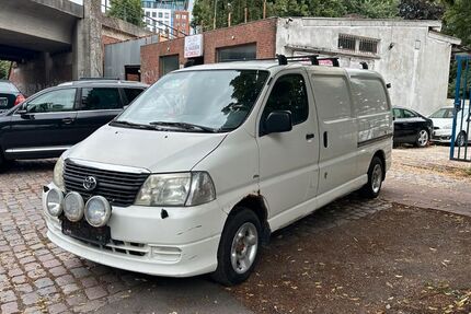 Toyota Hiace 187.641 km 8.999 € HAMBURG 22113