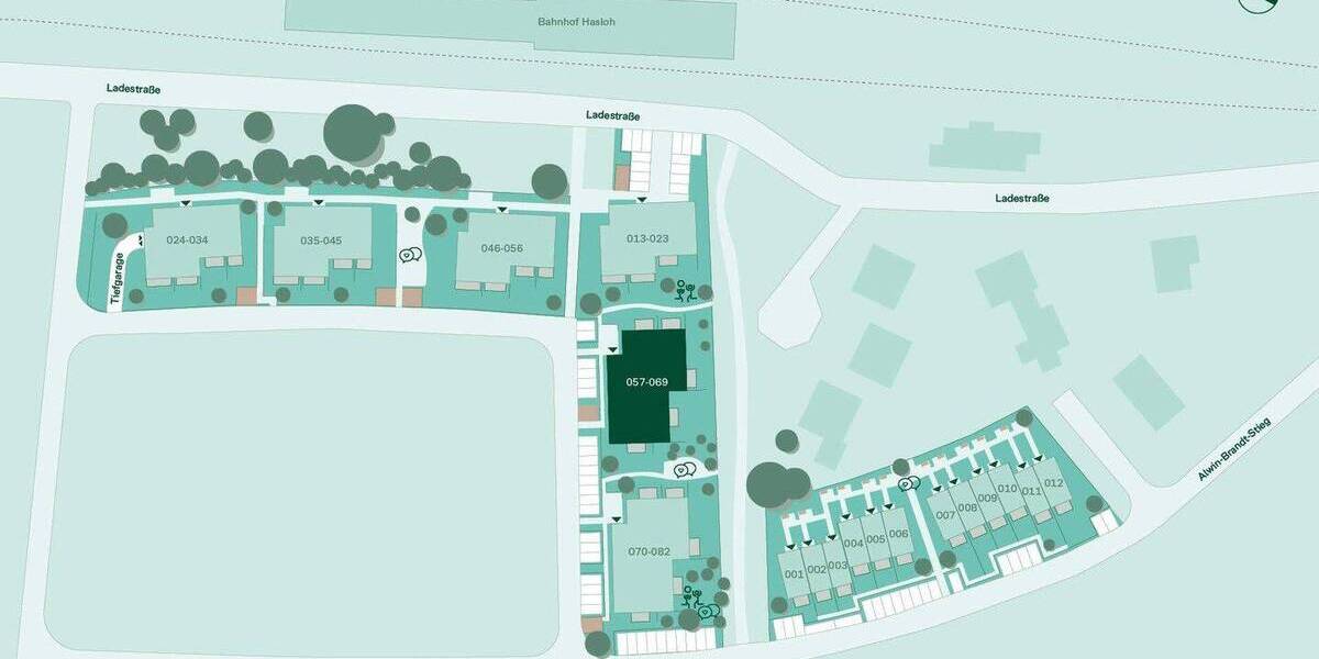 Etagenwohnung Hasloh - 2 Zimmer, 61 m&sup2;, 349.900&euro; | Angebot:25938553