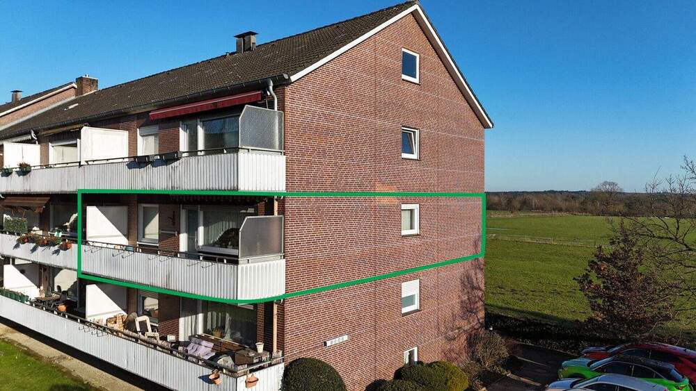 Etagenwohnung Buchholz in der Nordheide Buchholz - 3 Zimmer, 86 m&sup2;, 225.000&euro; | Angebot:24670729