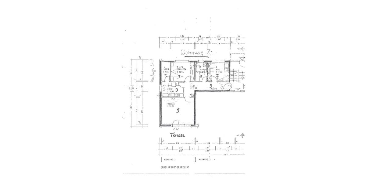 Erdgeschoßwohnung Uetersen - 3 Zimmer, 89 m&sup2;, 298.000&euro; | Angebot:26214715