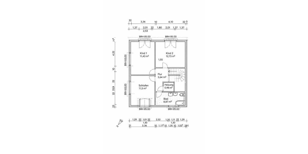 Doppelhaushälfte Hamburg Lurup - 4 Zimmer, 112 m&sup2;, 639.000&euro; | Angebot:26230879