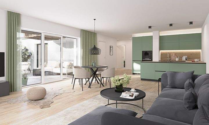 Etagenwohnung Hamburg Poppenbüttel - 3 Zimmer, 98 m&sup2;, 765.900&euro; | Angebot:26319925