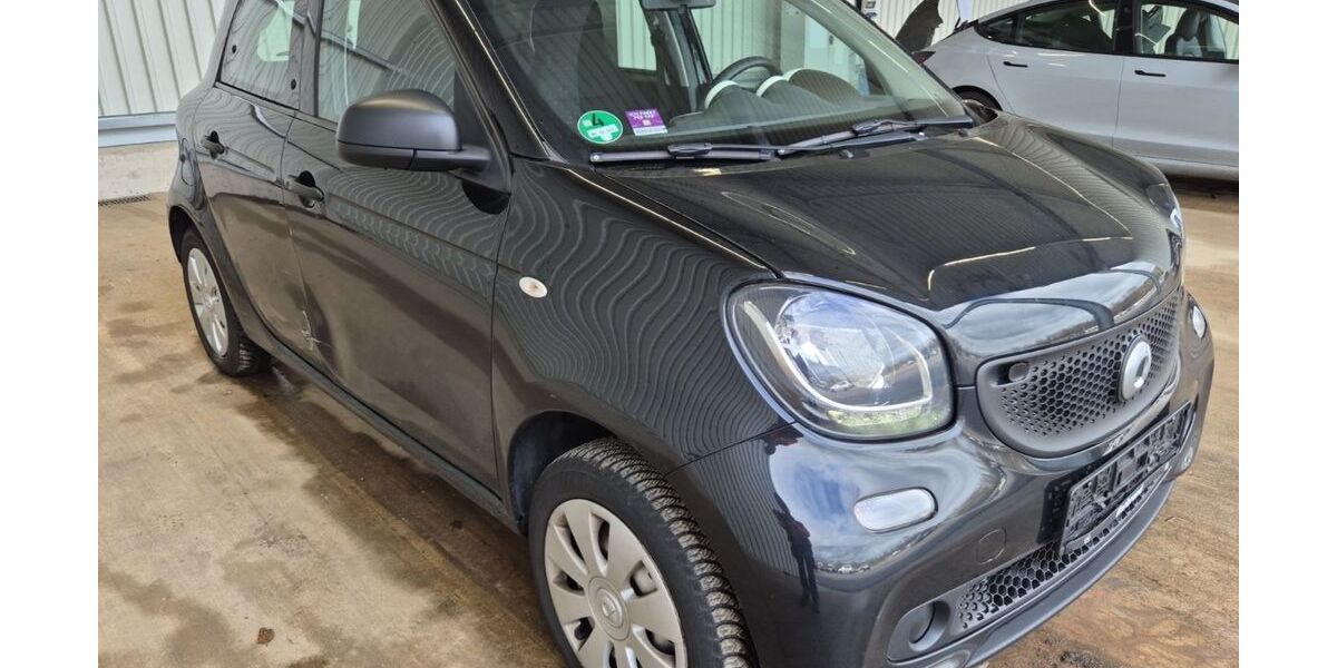 Smart ForFour 83.000 km 8.790 &euro; Barsbüttel 22885