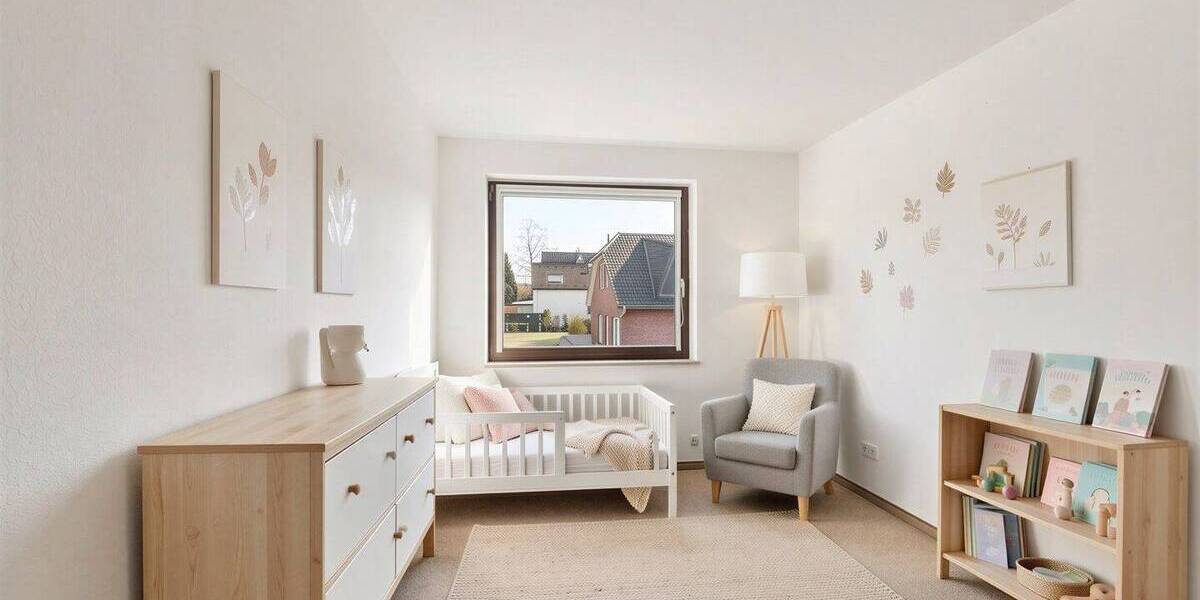 Reihenmittelhaus Glinde - 5 Zimmer, 109 m&sup2;, 395.000&euro; | Angebot:26205015