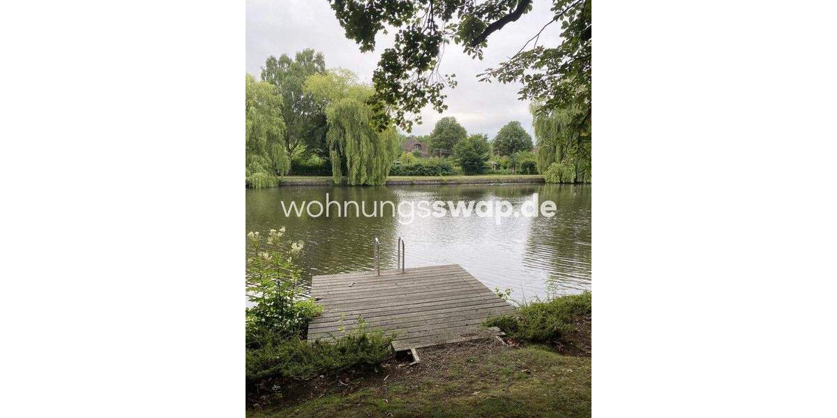 Etagenwohnung Hamburg Alsterdorf - 3 Zimmer, 76 m&sup2;, 1.200&euro; | Angebot:25989796