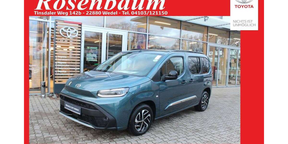 Toyota Proace 1.600 km 42.890 &euro; Wedel 22880