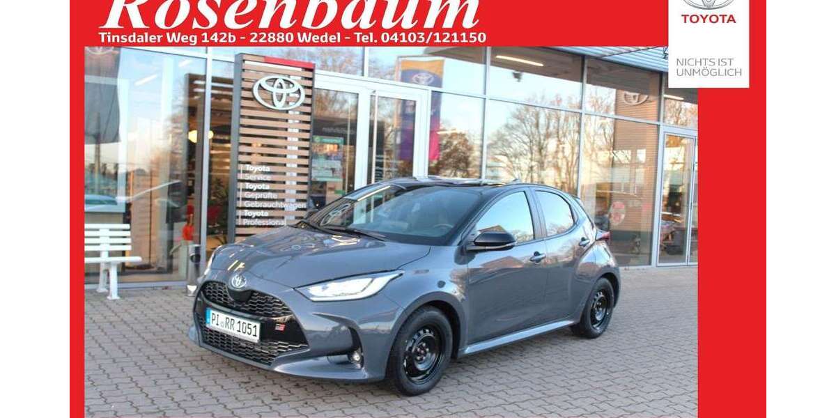 Toyota Yaris 1.516 km 29.890 &euro; Wedel 22880