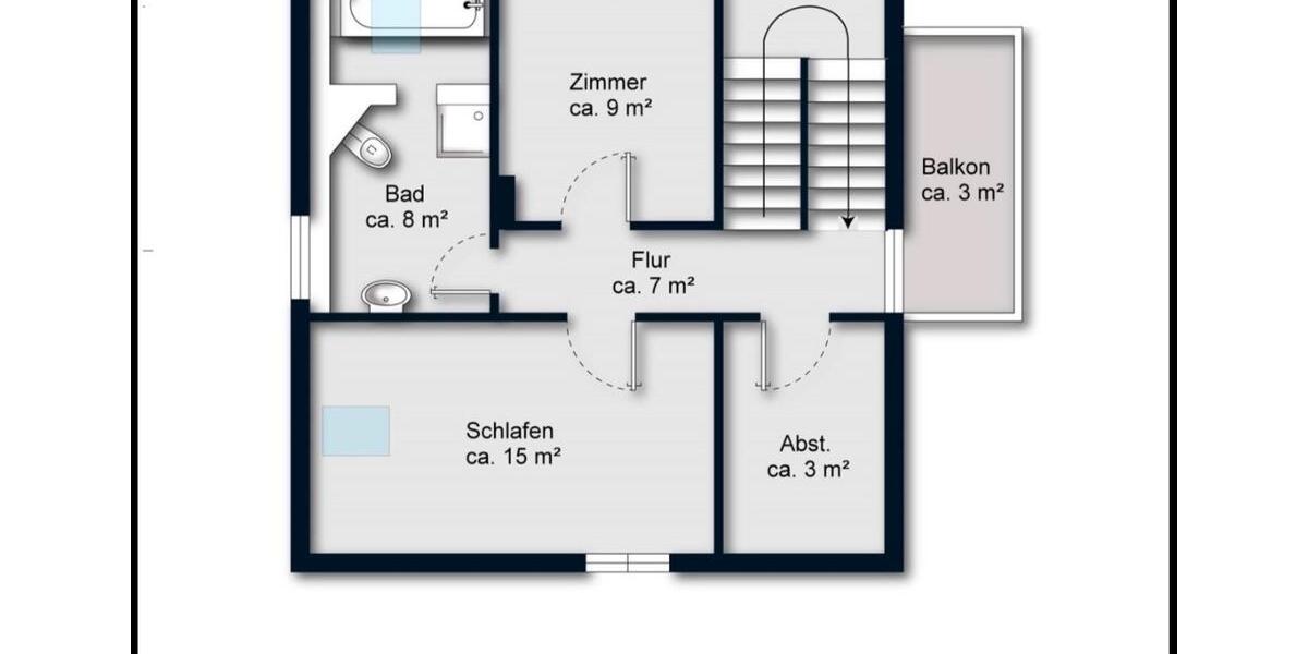 Einfamilienhaus Rellingen - 4 Zimmer, 115 m&sup2;, 2.250&euro; | Angebot:25300298