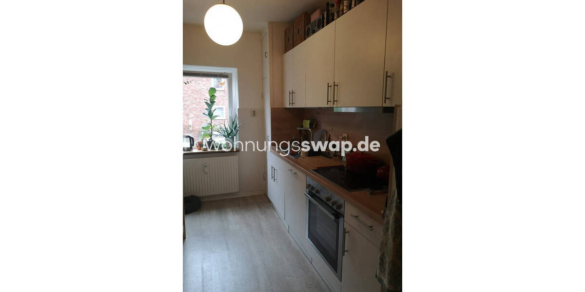 Etagenwohnung Hamburg Eilbek - 3 Zimmer, 57 m&sup2;, 950&euro; | Angebot:25935483