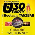 Ü30 Bootsparty meets Tanzbar