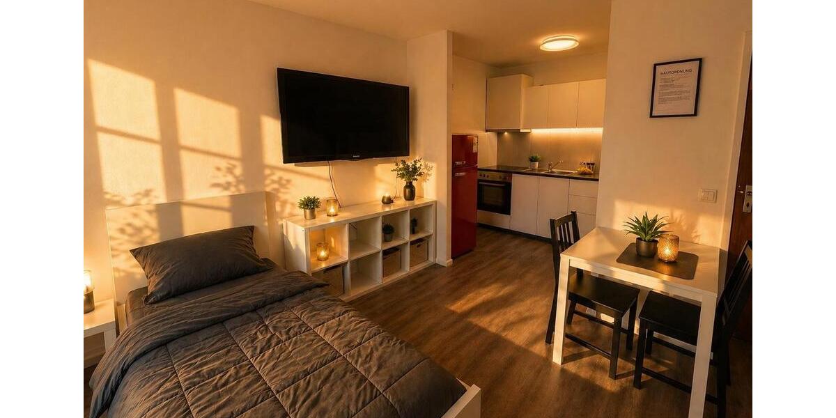 Etagenwohnung Hamburg Wandsbek - 1 Zimmer, 40 m&sup2;, 1.500&euro; | Angebot:26346615