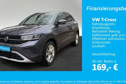 VW T-Cross 9.978 km 24.888 &euro; Hamburg 22761