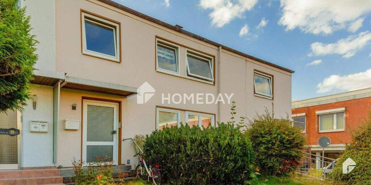 Große 5-Zimmer-Terrassenwohnung, eigener Garten und Garage... 5 zimmer