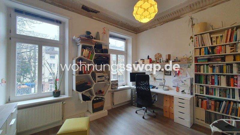 Etagenwohnung Hamburg Altona-Altstadt - 4 Zimmer, 115 m&sup2;, 1.450&euro; | Angebot:25947802
