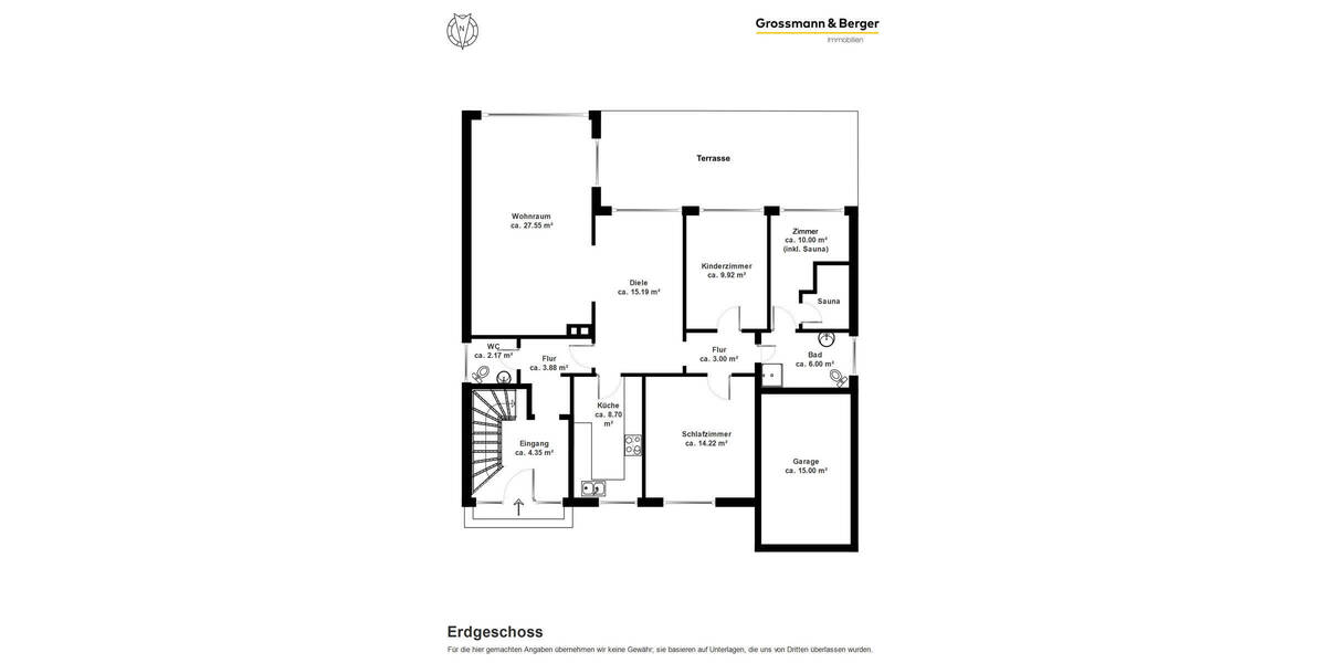 Mehrfamilienhaus, Wohnhaus Hamburg Wellingsbüttel - 6 Zimmer, 162 m&sup2;, 945.000&euro; | Angebot:26499011