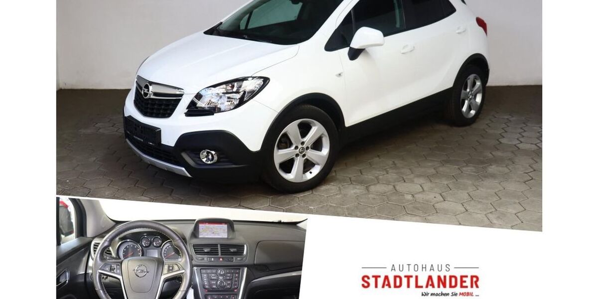 Opel Mokka 109.166 km 9.490 &euro; Norderstedt 22844