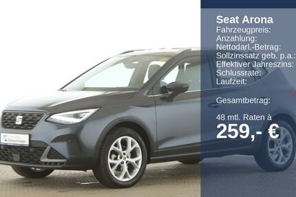Seat Arona 46.637 km 17.925 &euro; Wedel 22880