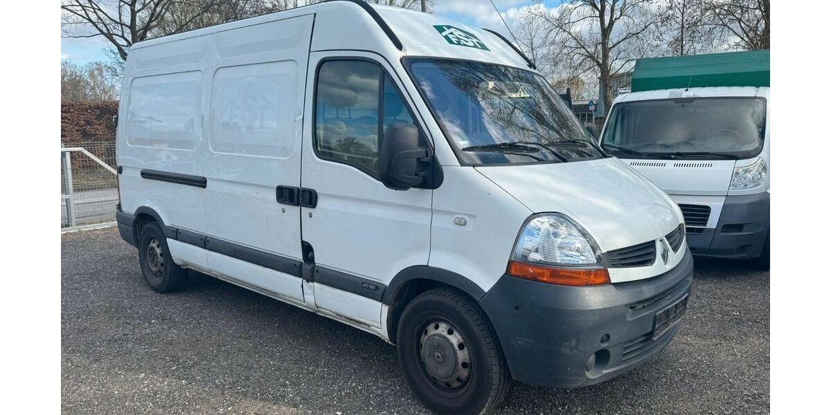 Renault Master 206.000 km 3.850 &euro; Hamburg 21107
