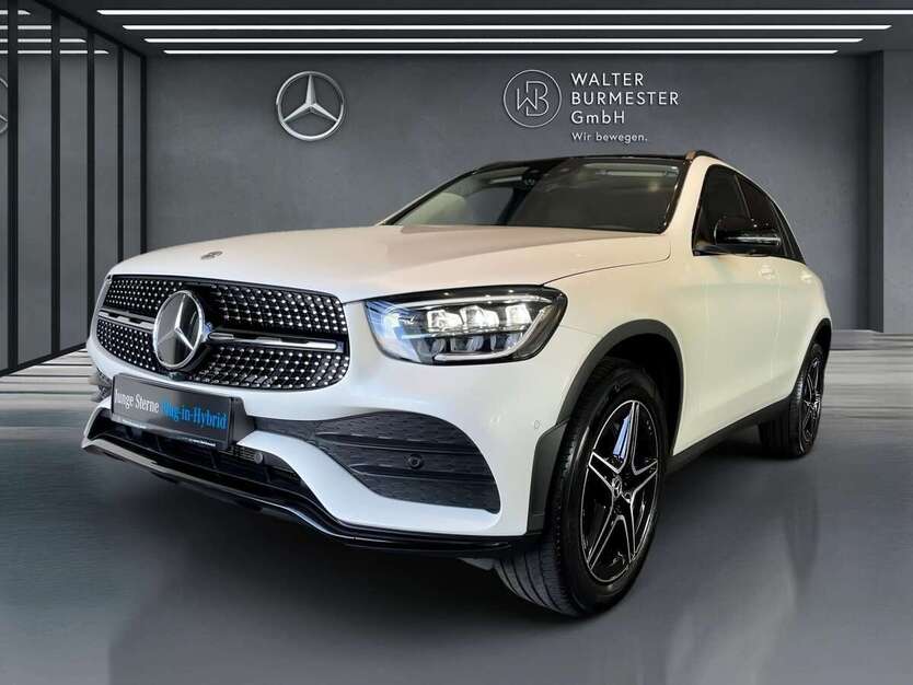 Mercedes-Benz GLC 300 40.000 km 43.790 € Rellingen 25462