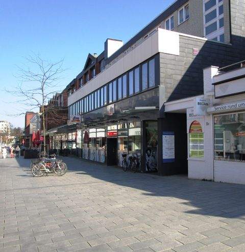 Balkonwohnung für Single - an der Fußgängerzone von RAHLSTEDT 2 zimmer