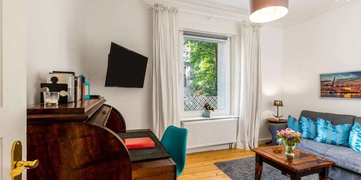 Zimmer Hamburg Eimsbüttel - 2 Zimmer, 1.720&euro; | Angebot:24987849