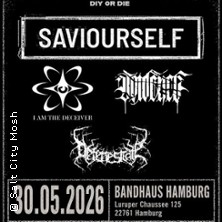 Saviourself live 30.05.2026 Bandhaus Hamburg