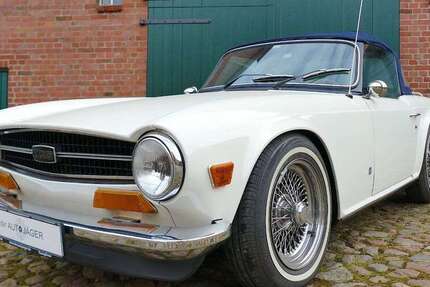 Triumph TR6 126.160 km 26.500 € Hamburg 22047