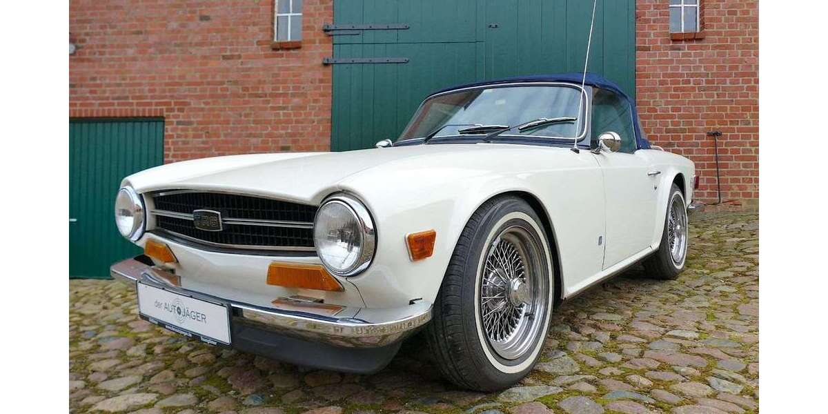 Triumph TR6 126.160 km 26.500 € Hamburg 22047
