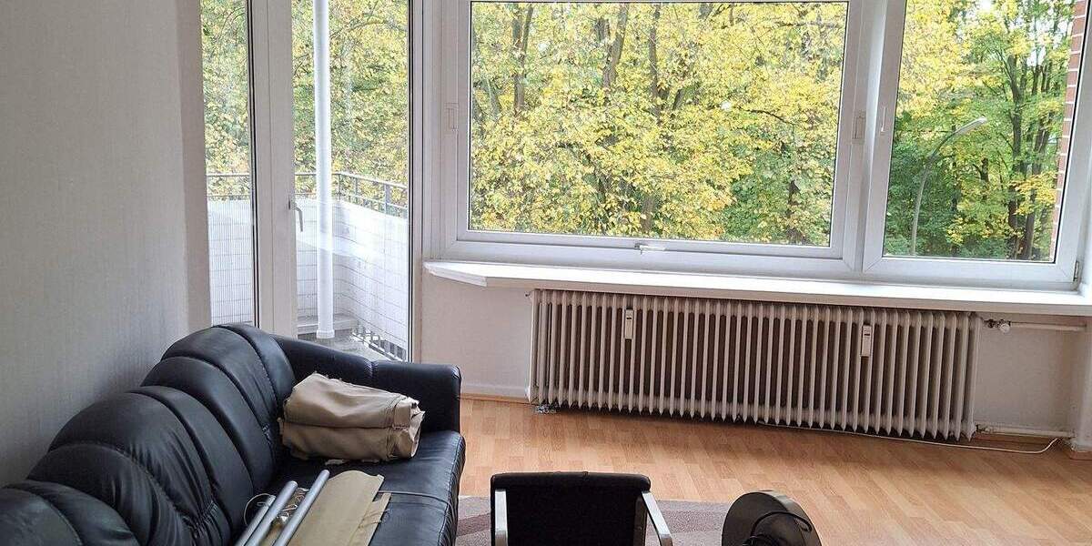 Bitte unsere Fragen beachten! HH-Eilbek, 2 Zimmer Wohnung im 2.OG mit Balkon 2 zimmer