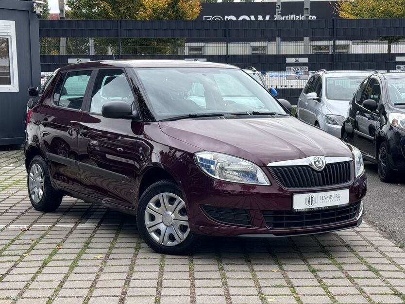 Skoda Fabia 29.987 km 7.470 € Hamburg 20537