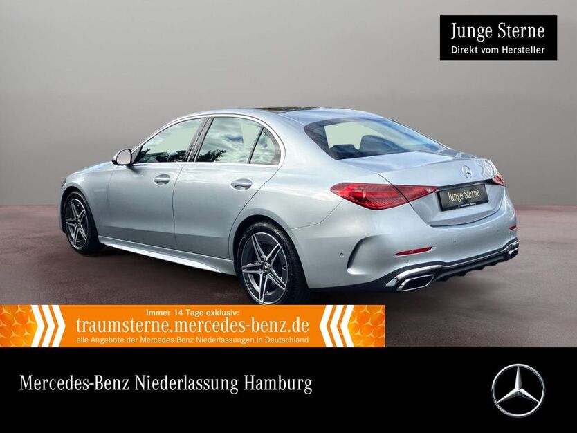 Mercedes-Benz C 220 3.476 km 46.890 € Hamburg 22047