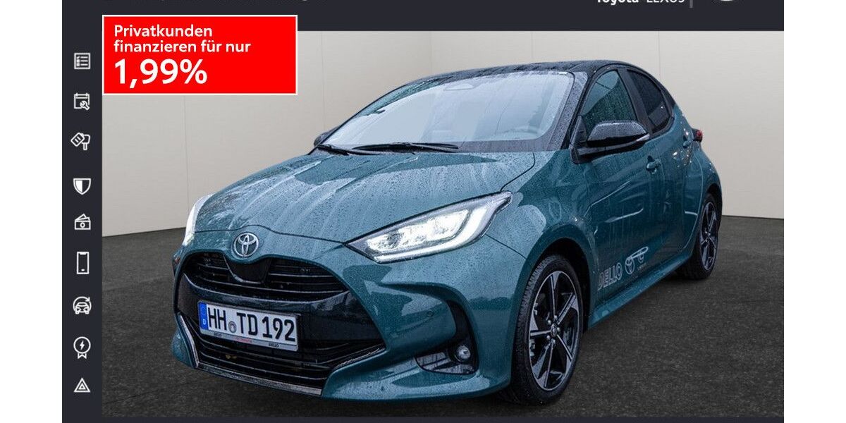 Toyota Yaris 4.500 km 28.990 € Hamburg 22529