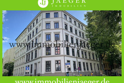 Karolinenviertel - Altbau - Renovierte EinliegerWohnung im Souterrain mit Terrasse, neues Duschbad