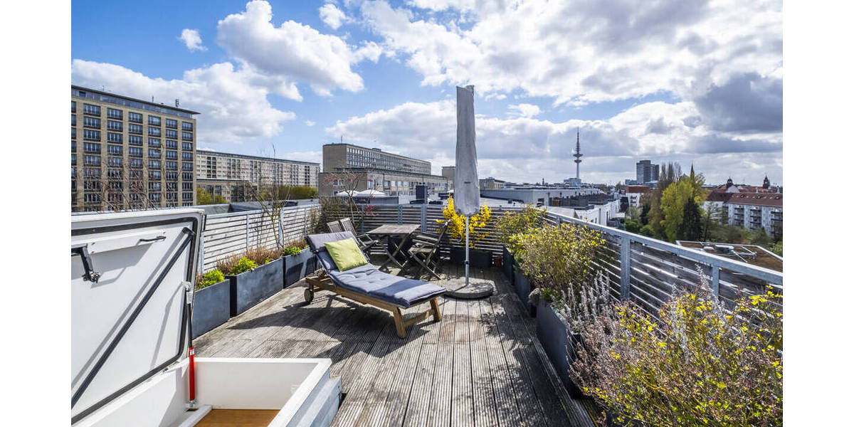 Etagenwohnung Hamburg Harvestehude - 4 Zimmer, 133 m&sup2;, 1.245.000&euro; | Angebot:26155494