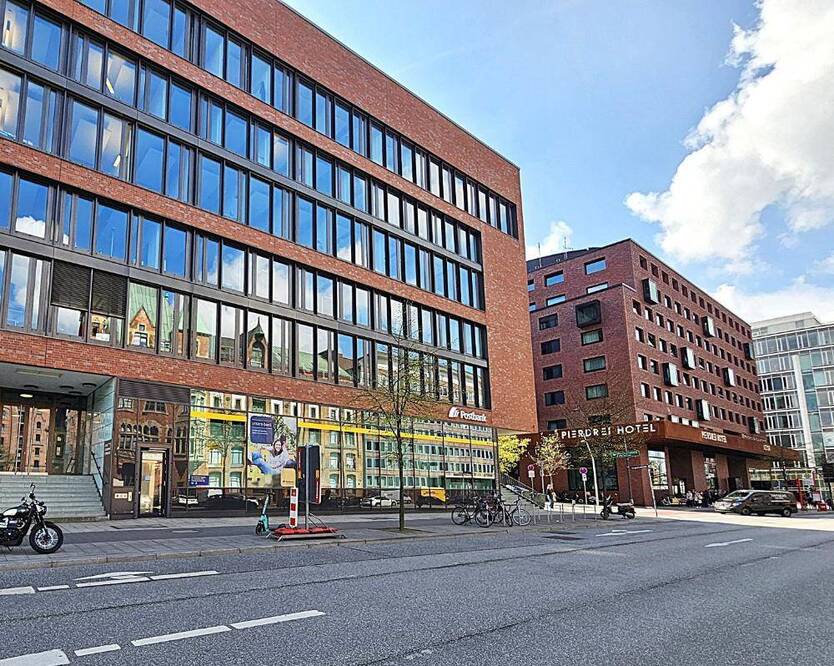 Ladenfläche im Zentrum der HafenCity